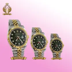 ساعت ست مردانه و زنانه رولکس دیت جاست Rolex Datejust rodjst104