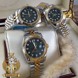 ساعت ست مردانه و زنانه رولکس دیت جاست Rolex Datejust rodjst104