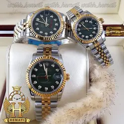 ساعت ست مردانه و زنانه رولکس دیت جاست Rolex Datejust rodjst104