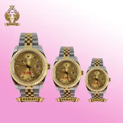 ساعت ست مردانه و زنانه رولکس دیت جاست Rolex Datejust rodjst105