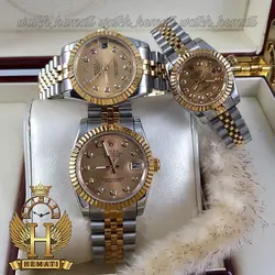 ساعت ست مردانه و زنانه رولکس دیت جاست Rolex Datejust rodjst105