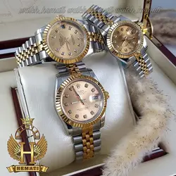 ساعت ست مردانه و زنانه رولکس دیت جاست Rolex Datejust rodjst105