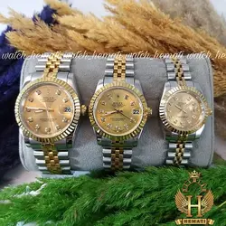 ساعت ست مردانه و زنانه رولکس دیت جاست Rolex Datejust rodjst105