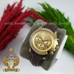 ساعت زنانه سیتیزن سه موتوره بند چرم مدل N-17137L CTL108