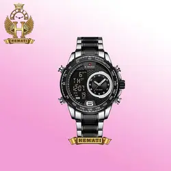 ساعت مردانه دو زمانه نیوی فورس NAVIFORCE NF9199M