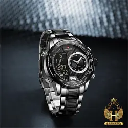 ساعت مردانه دو زمانه نیوی فورس NAVIFORCE NF9199M