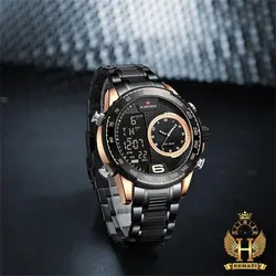 ساعت مردانه دو زمانه نیوی فورس NAVIFORCE NF9199M