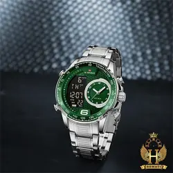 ساعت مردانه دو زمانه نیوی فورس NAVIFORCE NF9199M