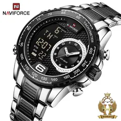 ساعت مردانه دو زمانه نیوی فورس NAVIFORCE NF9199M