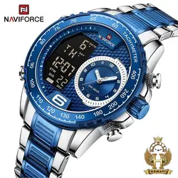 ساعت مردانه دو زمانه نیوی فورس NAVIFORCE NF9199M