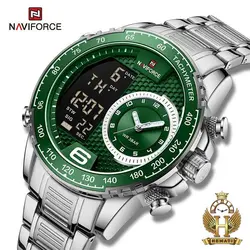 ساعت مردانه دو زمانه نیوی فورس NAVIFORCE NF9199M
