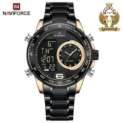 ساعت مردانه دو زمانه نیوی فورس NAVIFORCE NF9199M
