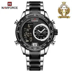 ساعت مردانه دو زمانه نیوی فورس NAVIFORCE NF9199M