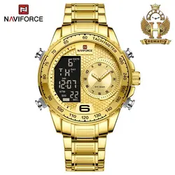 ساعت مردانه دو زمانه نیوی فورس NAVIFORCE NF9199M
