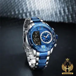 ساعت مردانه دو زمانه نیوی فورس NAVIFORCE NF9199M