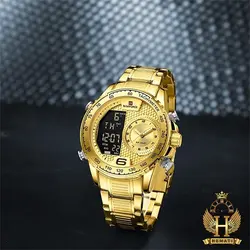 ساعت مردانه دو زمانه نیوی فورس NAVIFORCE NF9199M