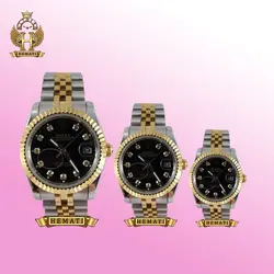 ساعت ست مردانه و زنانه رولکس دیت جاست Rolex Datejust rodjst106