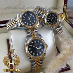 ساعت ست مردانه و زنانه رولکس دیت جاست Rolex Datejust rodjst106