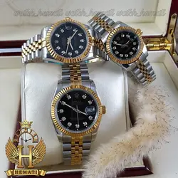 ساعت ست مردانه و زنانه رولکس دیت جاست Rolex Datejust rodjst106