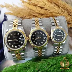 ساعت ست مردانه و زنانه رولکس دیت جاست Rolex Datejust rodjst106