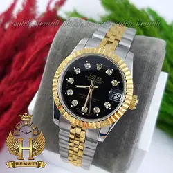 ساعت ست مردانه و زنانه رولکس دیت جاست Rolex Datejust rodjst106