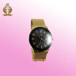 ساعت مردانه رادو استیل Rado RDH102 طلایی (بند حصیری)