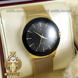 ساعت مردانه رادو استیل Rado RDH102 طلایی (بند حصیری)