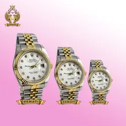 ساعت ست مردانه و زنانه رولکس دیت جاست Rolex Datejust rodjst107