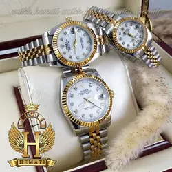 ساعت ست مردانه و زنانه رولکس دیت جاست Rolex Datejust rodjst107