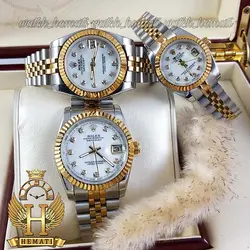 ساعت ست مردانه و زنانه رولکس دیت جاست Rolex Datejust rodjst107