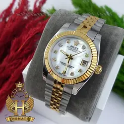 ساعت ست مردانه و زنانه رولکس دیت جاست Rolex Datejust rodjst107