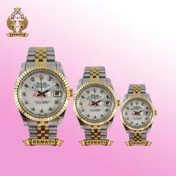 ساعت ست مردانه و زنانه رولکس دیت جاست Rolex Datejust rodjst107