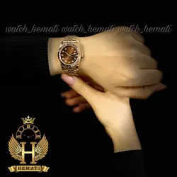 ساعت زنانه رولکس دیت جاست Rolex Datejust RODJL101 رزگلد