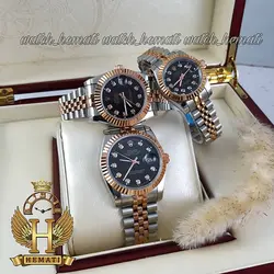 ساعت ست مردانه و زنانه رولکس دیت جاست Rolex Datejust rodjst108