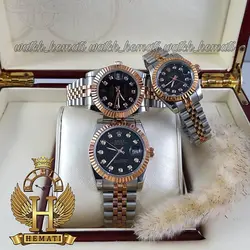 ساعت ست مردانه و زنانه رولکس دیت جاست Rolex Datejust rodjst108