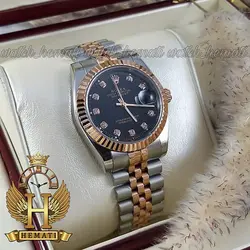 ساعت ست مردانه و زنانه رولکس دیت جاست Rolex Datejust rodjst108