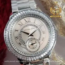 ساعت مچی زنانه مایکل کورس MICHAEL KORS MK6287 نقره ای