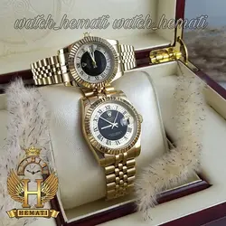 ساعت ست مردانه و زنانه رولکس دیت جاست Rolex Datejust rodjst110