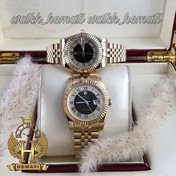 ساعت ست مردانه و زنانه رولکس دیت جاست Rolex Datejust rodjst110