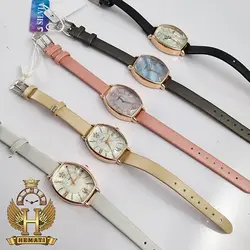 ساعت فانتزی دخترانه بند چرم WA102