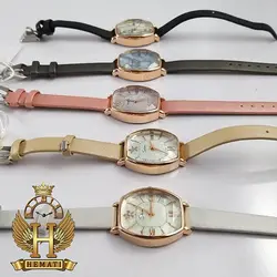 ساعت فانتزی دخترانه بند چرم WA102
