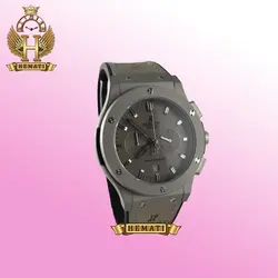 ساعت مردانه هابلوت بیگ بنگ Hublot Big Bang HU3M113 (طوسی)