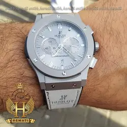 ساعت مردانه هابلوت بیگ بنگ Hublot Big Bang HU3M113 (طوسی)