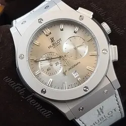 ساعت مردانه هابلوت بیگ بنگ Hublot Big Bang HU3M113 (طوسی)