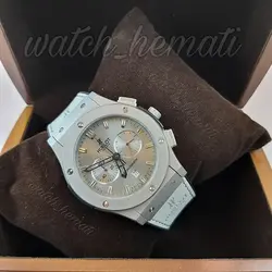 ساعت مردانه هابلوت بیگ بنگ Hublot Big Bang HU3M113 (طوسی)