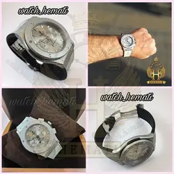 ساعت مردانه هابلوت بیگ بنگ Hublot Big Bang HU3M113 (طوسی)