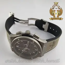 ساعت مردانه هابلوت بیگ بنگ Hublot Big Bang HU3M113 (طوسی)