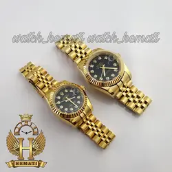 ساعت زنانه رولکس دیت جاست Rolex Datejust RODJL106 طلایی