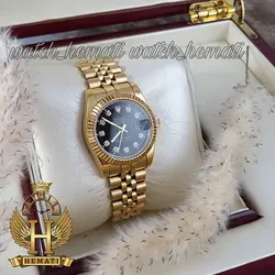 ساعت زنانه رولکس دیت جاست Rolex Datejust RODJL106 طلایی