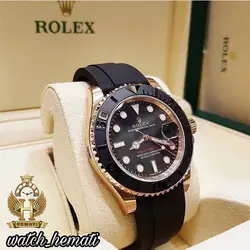 ساعت مردانه رولکس یاخ مستر اتوماتیک Rolex Yacht Master ROYMM101